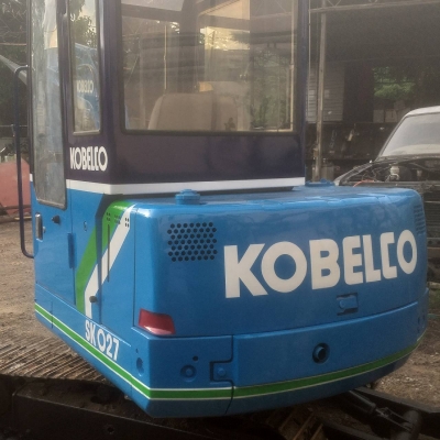 ขายแบคโฮ sk027