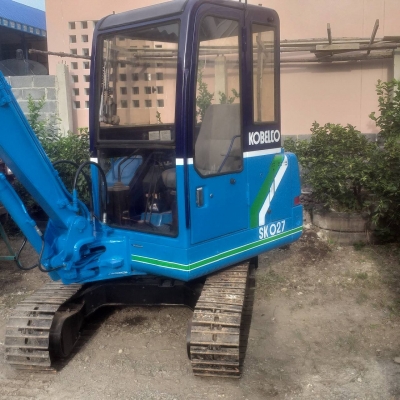 ขายแบคโฮ sk027