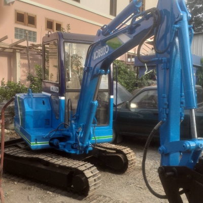 ขายแบคโฮ sk027