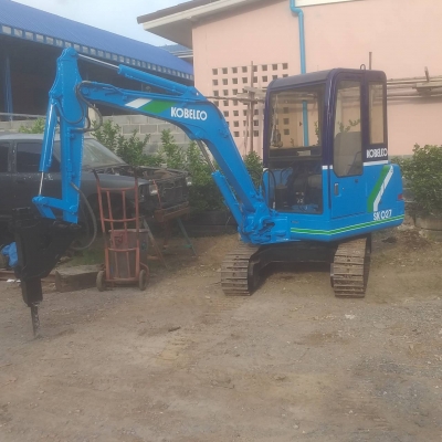 ขายแบคโฮ sk027