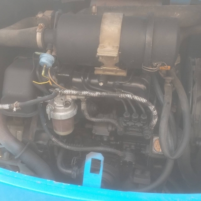 ขายแบคโฮ sk027