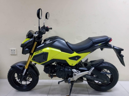 NEW Honda MSX SF 125i โฉมใหม่ล่าสุด 4078 กม. เอกสารพร้อมโอน