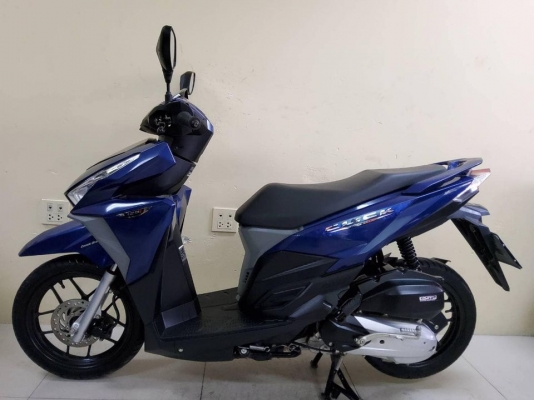 NEW Honda Click125i LED idlingstop combibrake ตัวท็อป ล้อแม็ค 8025 กม. เอกสารพร้อมโอน