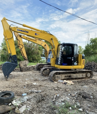 Komatsu PC 128US