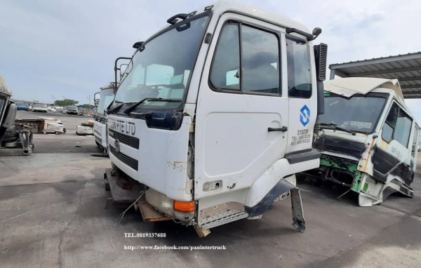 SALE** CABIN NISSAN (UD บิ๊คทรัมป์/ริทรัมป์/หัวแท่น/หัวปลาวาฬ) หัวเก๋งรถบรรทุก 10ล้อ -10 ล้อหัวลาก / SALE** CABIN NISSAN (UD บิ๊คทรัมป์/ริทรัมป์/หัวแท่น/หัวปลาวาฬ) หัวเก๋งรถบรรทุก 10ล้อ -10 ล้อหัวลาก /