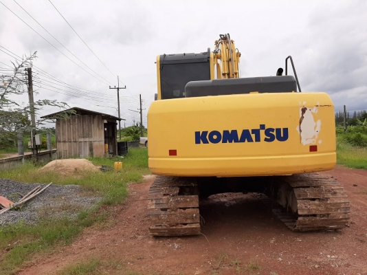 ขายรถแบคโฮ KOMATSU PC13-8 เอกสารทะเบียน ขายรถแบคโฮ KOMATSU PC13-8 เอกสารทะเบียน