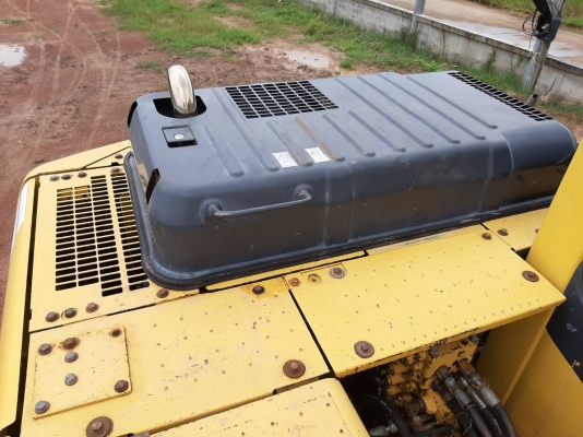 ขายรถแบคโฮ KOMATSU PC13-8 เอกสารทะเบียน