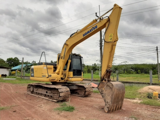 ขายรถแบคโฮ KOMATSU PC13-8 เอกสารทะเบียน ขายรถแบคโฮ KOMATSU PC13-8 เอกสารทะเบียน