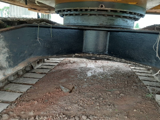 ขายรถแบคโฮ KOMATSU PC13-8 เอกสารทะเบียน ขายรถแบคโฮ KOMATSU PC13-8 เอกสารทะเบียน