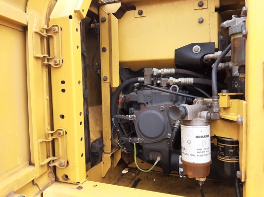 ขายรถแบคโฮ KOMATSU PC13-8 เอกสารทะเบียน ขายรถแบคโฮ KOMATSU PC13-8 เอกสารทะเบียน