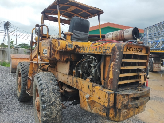 ขายรถตก KOMATSU JH30 สภาพพร้อมไช้