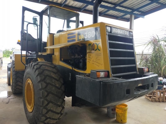 ขายรถตัก KOMATSU WA380-3A เอกสารอินวอย ขายรถตัก KOMATSU WA380-3A เอกสารอินวอย