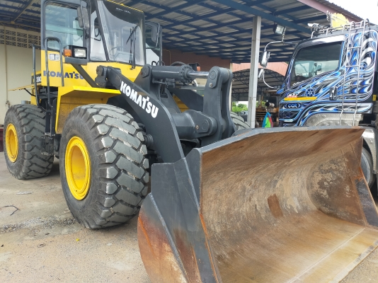 ขายรถตัก KOMATSU WA380-3A เอกสารอินวอย
