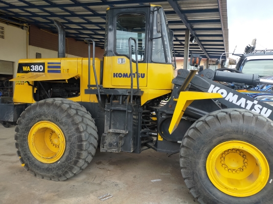 ขายรถตัก KOMATSU WA380-3A เอกสารอินวอย ขายรถตัก KOMATSU WA380-3A เอกสารอินวอย