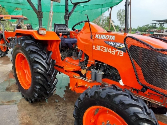 มาแล้วจ้ารถไถคูโบต้ารุ่น MU5501DT+ใบมีด+ผาน 1 ตัว ดาวน์ 30,000 บาท สนใจ โทรเลยจ้า 089-0111624 เฮียเลี้ยงจ้า สอบถามหรือสามารถมาดูที่ร้านเราได้จ้า มาแล้วจ้ารถไถคูโบต้ารุ่น MU5501DT+ใบมีด+ผาน 1 ตัว ดาวน์ 30,000 บาท สนใจ โทรเลยจ้า 089-0111624 เฮียเลี้ยงจ้า สอบถามหรือสามารถมาดูที่ร้านเราได้จ้า