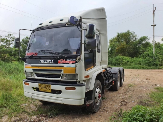 ⭐⭐หัวลาก2เพลา Isuzu Deca 270 ยูโรทู ปี44 เครื่องดี แชซซีสวย พร้อมใช้