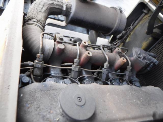 SALE !!งานเท ลดกระหน่ำ FORKLIFT MITSUBISHI FD25 รถยก ขนาด 2.5 ตัน / เสาสูง 3 เมตร /เกียร์ธรรมดา/มีเอกสารแจ้งจำหน่าย