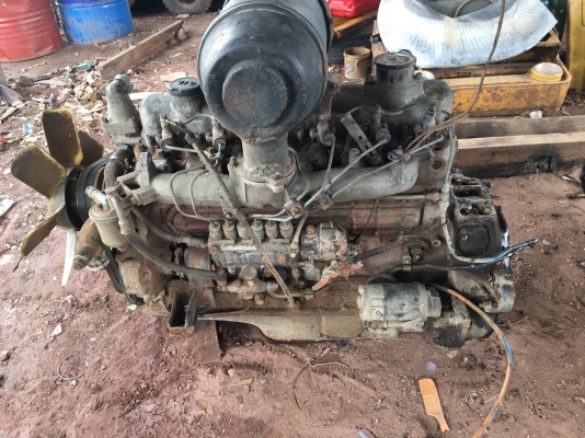 เครื่อง HiNO EH 700 168แรง พร้อมใช้งาน 46000บาท ใบชื้อขาย