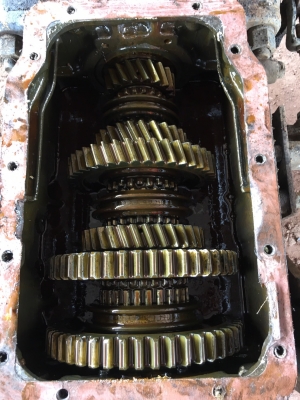 เกียร์ HINO 8รอบ1 6เกียร์ถอย 18000บาท พร้อมใช้งาน เกียร์ HINO 8รอบ1 6เกียร์ถอย 18000บาท พร้อมใช้งาน