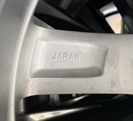ล้อแม็ก 5รู114 Toyota (Made in Japan) ขอบ 17 เทาหน้าเงา พร้อมยางใหม่ 215-55-17 Yokohama ปี 20 สวยๆ ล้อแม็ก 5รู114 Toyota (Made in Japan) ขอบ 17 เทาหน้าเงา พร้อมยางใหม่ 215-55-17 Yokohama ปี 20 สวยๆ