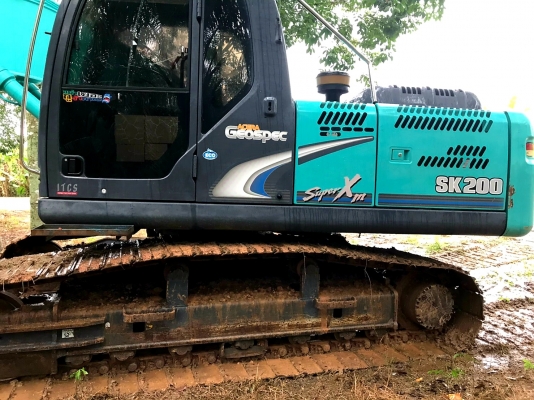 Kobelco sk200-8 supper xm yn12 (8000ชั่วโมง)
