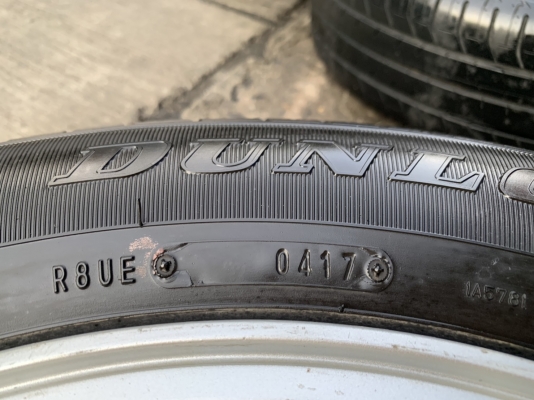 ล้อแม็ก ISUZU All New D-Max (ตะเกียบ) ขอบ 16 พร้อมยาง 215-65-16 Dunlop ปี 17