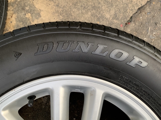 ล้อแม็ก ISUZU All New D-Max (ตะเกียบ) ขอบ 16 พร้อมยาง 215-65-16 Dunlop ปี 17