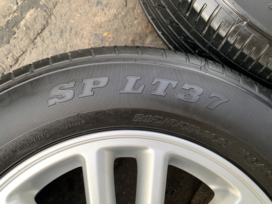 ล้อแม็ก ISUZU All New D-Max (ตะเกียบ) ขอบ 16 พร้อมยาง 215-65-16 Dunlop ปี 17