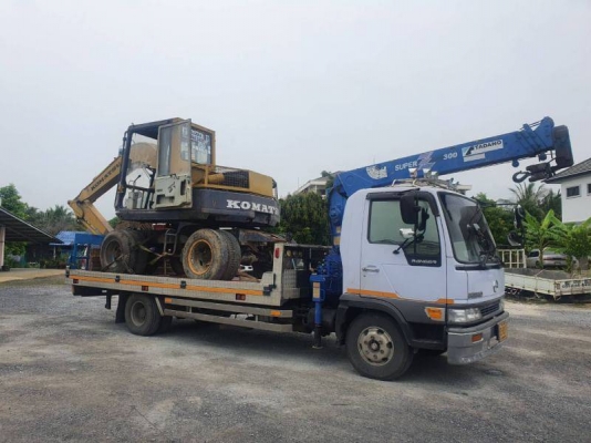 KOMATSU PW60-5 มี5คันระบบดีเหมือนรถใหม่เอกสารอินวอย