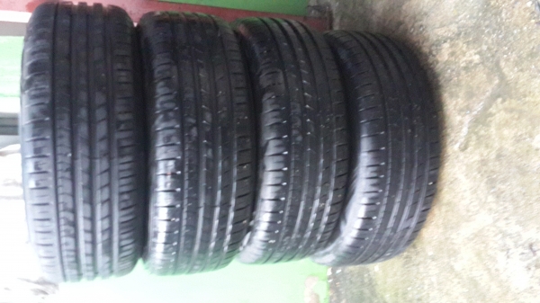 แม๊กพร้อมยางขอบ15  (ด่วนเลย  7300 )