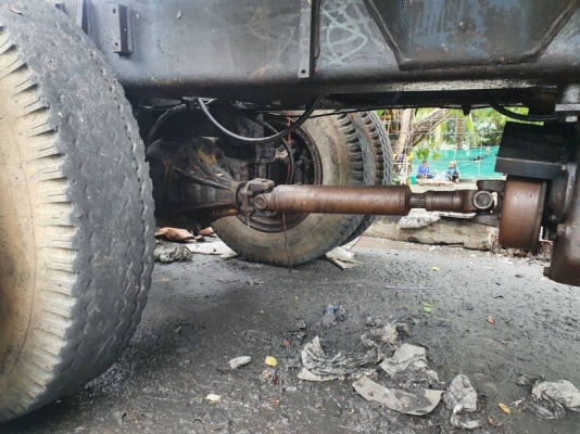 KOMATSU PW100-3 มีหัวคีปพร้อมบุ้งกี๋