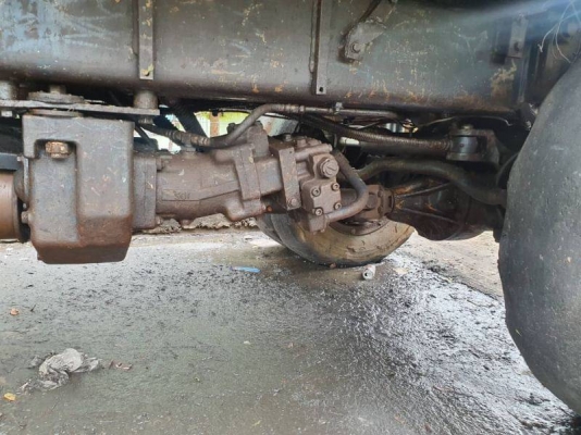 KOMATSU PW100-3 มีหัวคีปพร้อมบุ้งกี๋