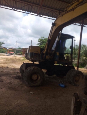 KOMATSU PW100-3 มีหัวคีปพร้อมบุ้งกี๋