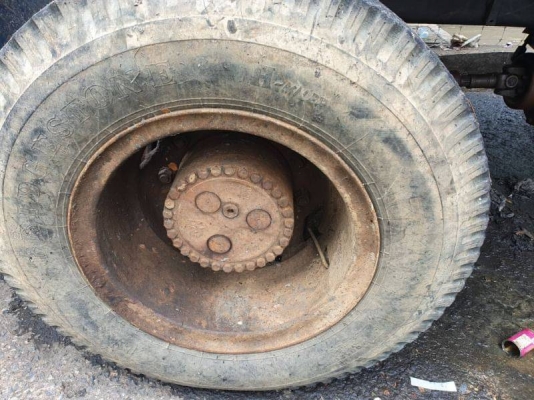 KOMATSU PW100-3 มีหัวคีปพร้อมบุ้งกี๋