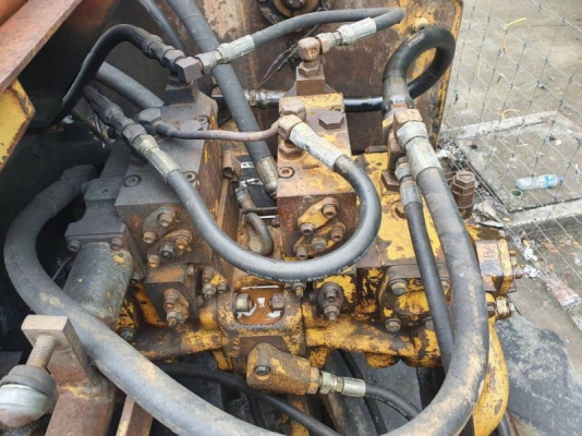 KOMATSU PW100-3 มีหัวคีปพร้อมบุ้งกี๋