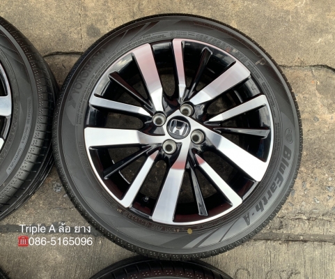 ล้อแม็กป้ายแดง Honda City Turbo RS รุ่นใหม่ล่าสุด ขอบ 16 พร้อมยางป้ายแดง 185-55-16 Yokohama ปี 20 สวยๆ ล้อแม็กป้ายแดง Honda City Turbo RS รุ่นใหม่ล่าสุด ขอบ 16 พร้อมยางป้ายแดง 185-55-16 Yokohama ปี 20 สวยๆ