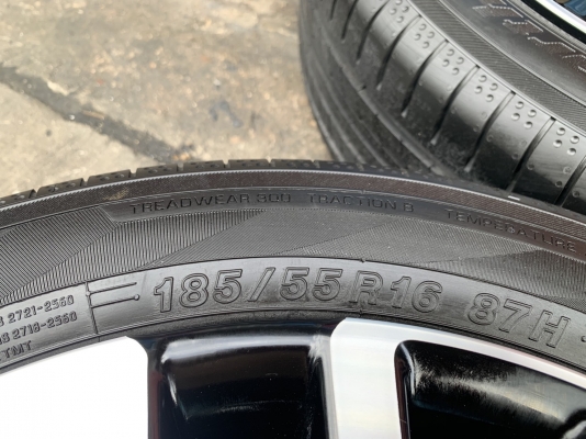 ล้อแม็กป้ายแดง Honda City Turbo RS รุ่นใหม่ล่าสุด ขอบ 16 พร้อมยางป้ายแดง 185-55-16 Yokohama ปี 20 สวยๆ ล้อแม็กป้ายแดง Honda City Turbo RS รุ่นใหม่ล่าสุด ขอบ 16 พร้อมยางป้ายแดง 185-55-16 Yokohama ปี 20 สวยๆ