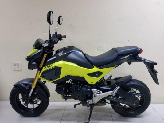 NEW Honda MSX SF 125i โฉมใหม่ล่าสุด 4078 กม. เอกสารพร้อมโอน