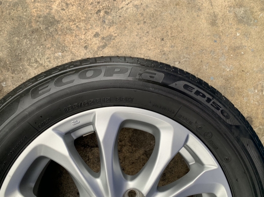 ล้อแม็ก Mazda 2 Skyactiv ขอบ 15 สีบอร์น แถมยาง 185-65-15 Bridgestone ปี 16 ล้อแม็ก Mazda 2 Skyactiv ขอบ 15 สีบอร์น แถมยาง 185-65-15 Bridgestone ปี 16