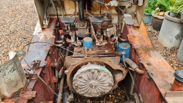 ขายตามสภาพ รถฟอร์คลิฟต์ NISSAN 1.5 ตัน ไม่มีเครื่อง ยางตัน ราคาต่อรองได้ครับ