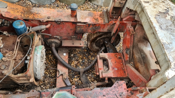 ขายตามสภาพ รถฟอร์คลิฟต์ NISSAN 1.5 ตัน ไม่มีเครื่อง ยางตัน ราคาต่อรองได้ครับ