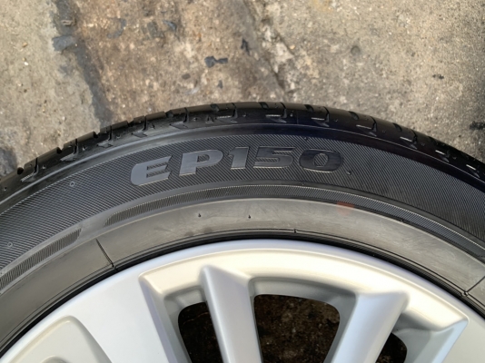 ล้อแม็ก Toyota Yaris Ativ ขอบ 15 พร้อมยาง 185-60-15 Bridgestone ปลายปี 17 ล้อแม็ก Toyota Yaris Ativ ขอบ 15 พร้อมยาง 185-60-15 Bridgestone ปลายปี 17