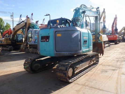 ขายรถขุดนำเข้าญี่ปุ่น kobelco sk135 yv06 รุ่น8 สนใจติดต่อ 0923309229 อี๊ด