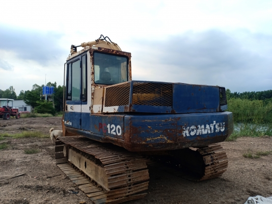 ขาย 275,000 รถแบคโฮ KOMATSU PC120-3 รถสวย สภาพดี แทร็กใหญ่ เร็วแรงไม่มีโหลด พร้อมใช้งาน ขาย 275,000 รถแบคโฮ KOMATSU PC120-3 รถสวย สภาพดี แทร็กใหญ่ เร็วแรงไม่มีโหลด พร้อมใช้งาน