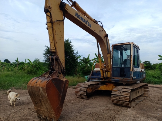 ขาย 275,000 รถแบคโฮ KOMATSU PC120-3 รถสวย สภาพดี แทร็กใหญ่ เร็วแรงไม่มีโหลด พร้อมใช้งาน ขาย 275,000 รถแบคโฮ KOMATSU PC120-3 รถสวย สภาพดี แทร็กใหญ่ เร็วแรงไม่มีโหลด พร้อมใช้งาน