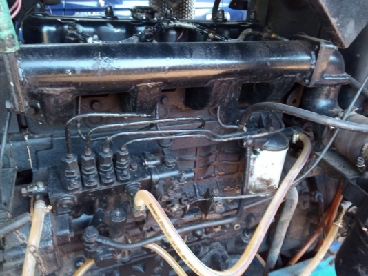 ขายรถไถ EURO 60แรง 4WD ใบมีดหน้า ผานหลัง สภาพพร้อมใช้งาน เครื่องดี ติดต่อ080-7964423