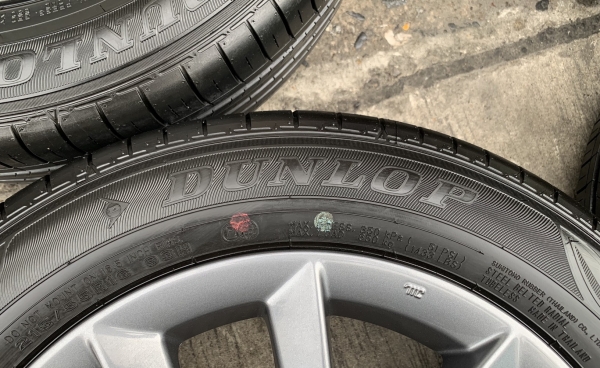 ล้อแม็กป้ายแดง Honda Civic FC รุ่นใหม่ล่าสุด ขอบ 16 สีเทากัน พร้อมยางใหม่ป้ายแดง 215-55-16 Dunlop ปลายปี 19 สวยกริ๊บๆ ล้อแม็กป้ายแดง Honda Civic FC รุ่นใหม่ล่าสุด ขอบ 16 สีเทากัน พร้อมยางใหม่ป้ายแดง 215-55-16 Dunlop ปลายปี 19 สวยกริ๊บๆ