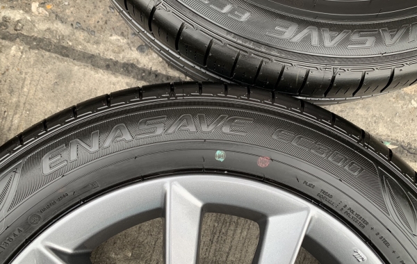 ล้อแม็กป้ายแดง Honda Civic FC รุ่นใหม่ล่าสุด ขอบ 16 สีเทากัน พร้อมยางใหม่ป้ายแดง 215-55-16 Dunlop ปลายปี 19 สวยกริ๊บๆ ล้อแม็กป้ายแดง Honda Civic FC รุ่นใหม่ล่าสุด ขอบ 16 สีเทากัน พร้อมยางใหม่ป้ายแดง 215-55-16 Dunlop ปลายปี 19 สวยกริ๊บๆ