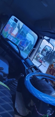ขายรถบรรทุก 6 ล้อ HINO FC9J 145 แรงม้า ปี 57