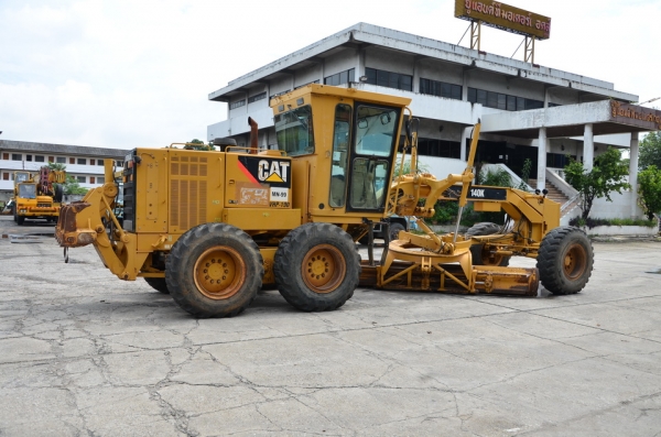 CATERPIILLAR 140K S/N JPA00399 CATERPIILLAR 140K S/N JPA00399